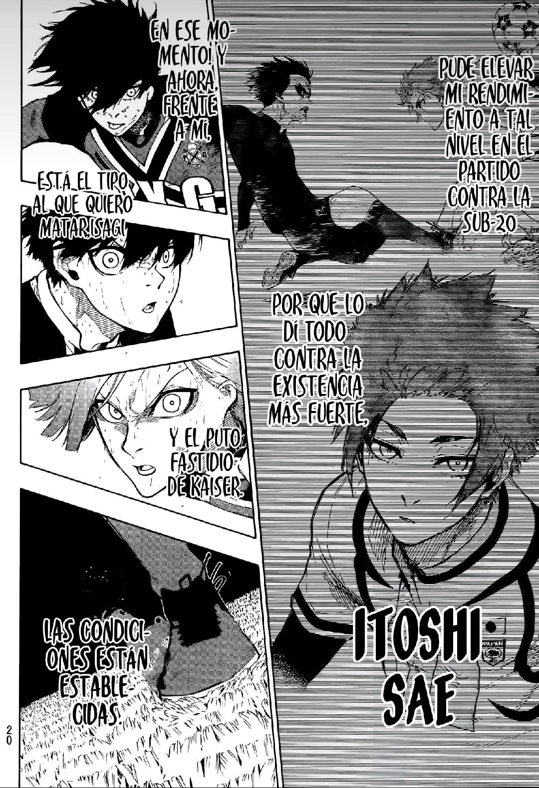 Read Blue Lock Español Manga Online