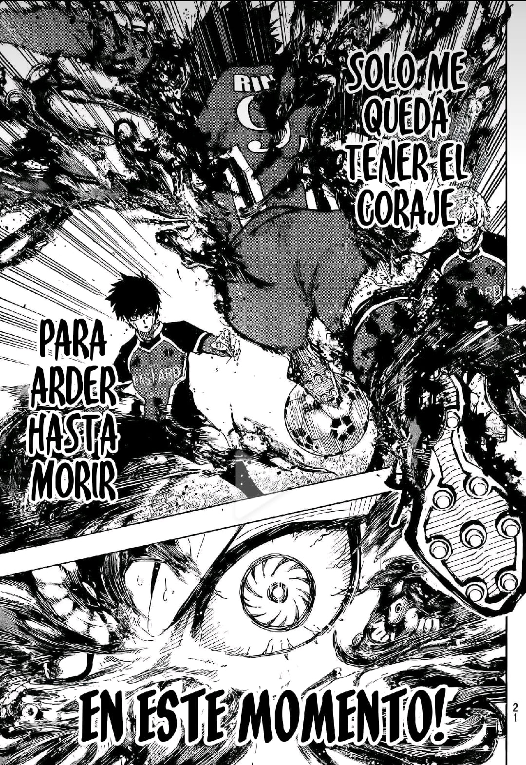 Read Blue Lock Español Manga Online