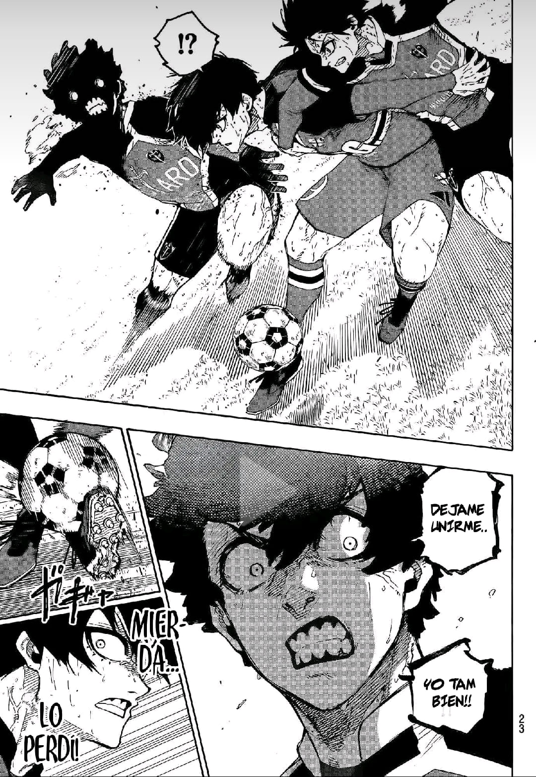 Read Blue Lock Español Manga Online