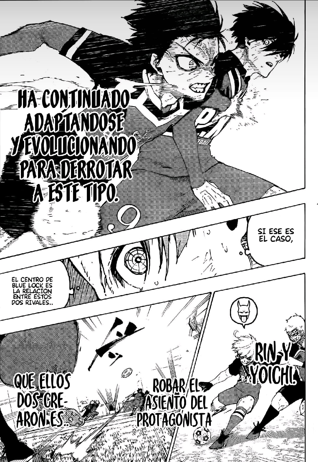 Read Blue Lock Español Manga Online