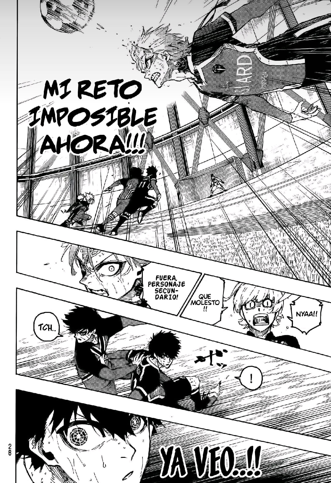 Read Blue Lock Español Manga Online