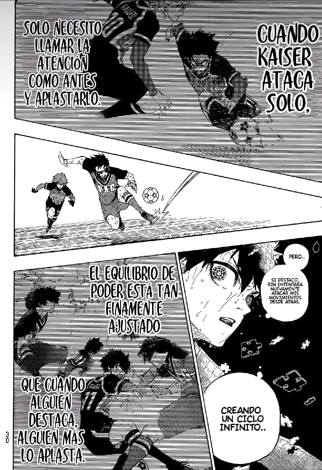 Read Blue Lock Español Manga Online