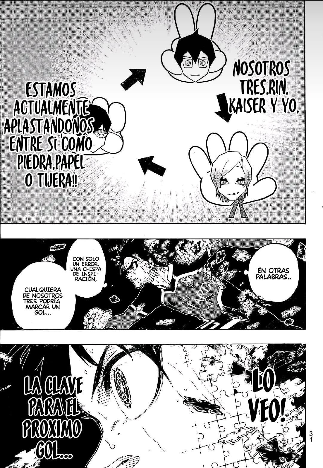 Read Blue Lock Español Manga Online