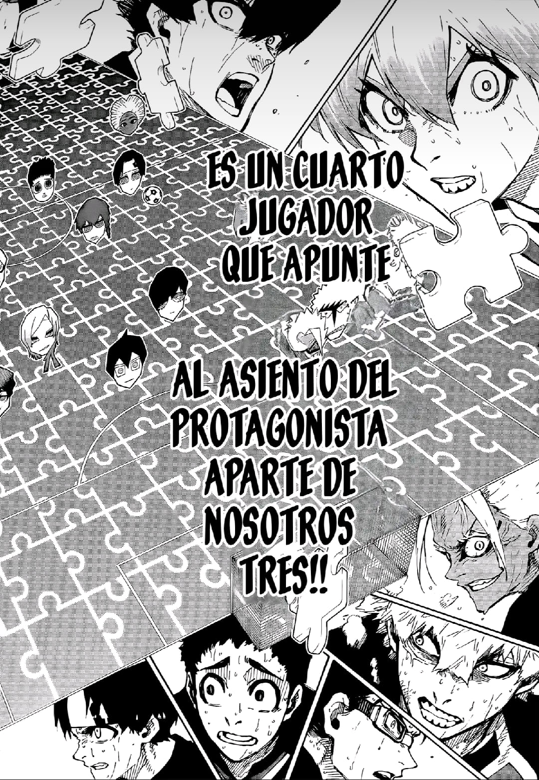 Read Blue Lock Español Manga Online