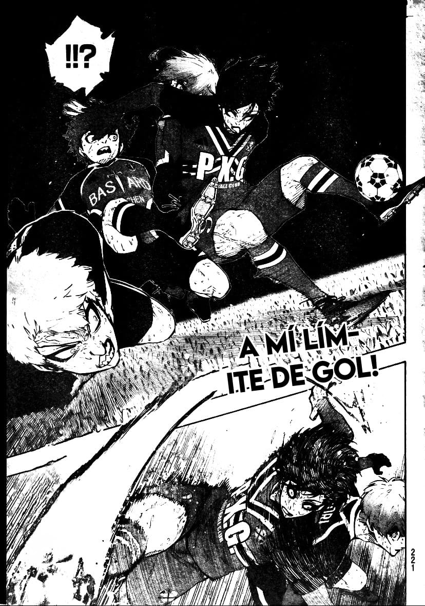 Read Blue Lock Español Manga Online