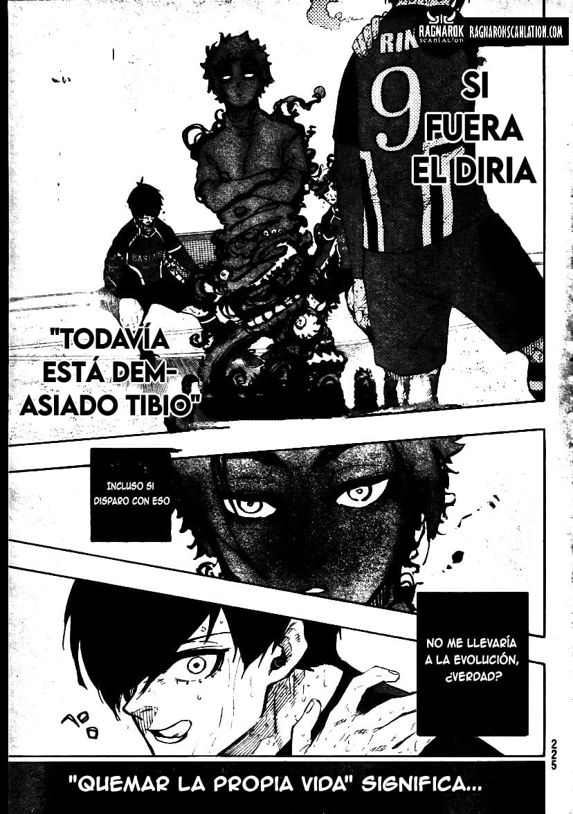 Read Blue Lock Español Manga Online