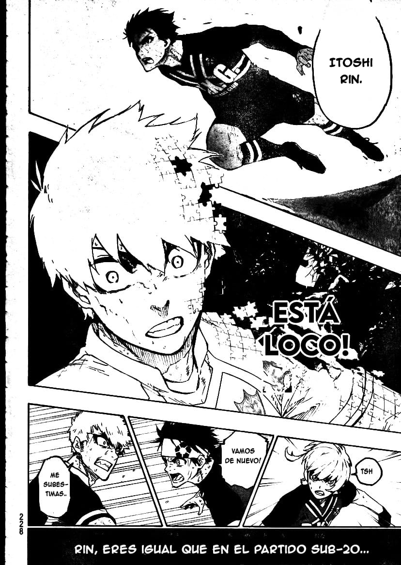 Read Blue Lock Español Manga Online