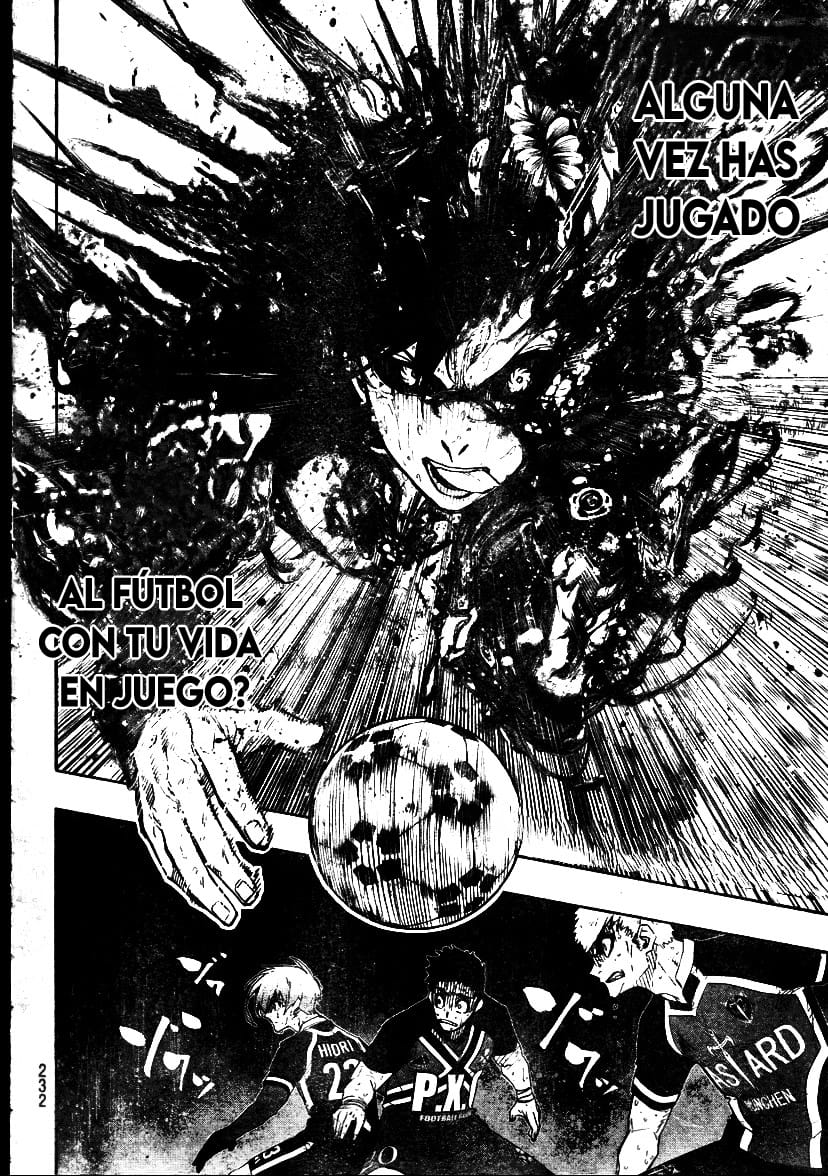 Read Blue Lock Español Manga Online