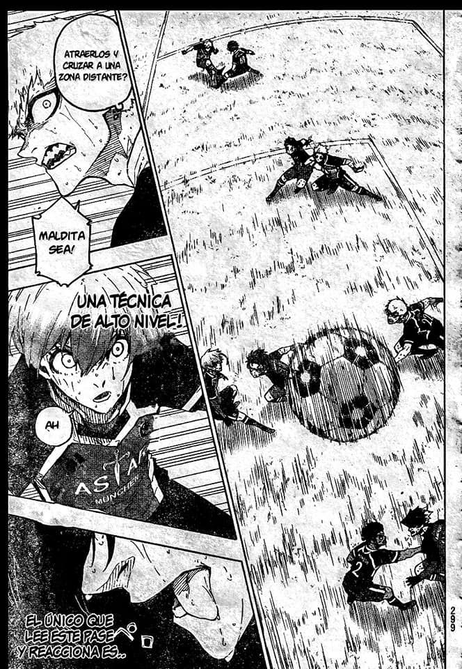 Read Blue Lock Español Manga Online