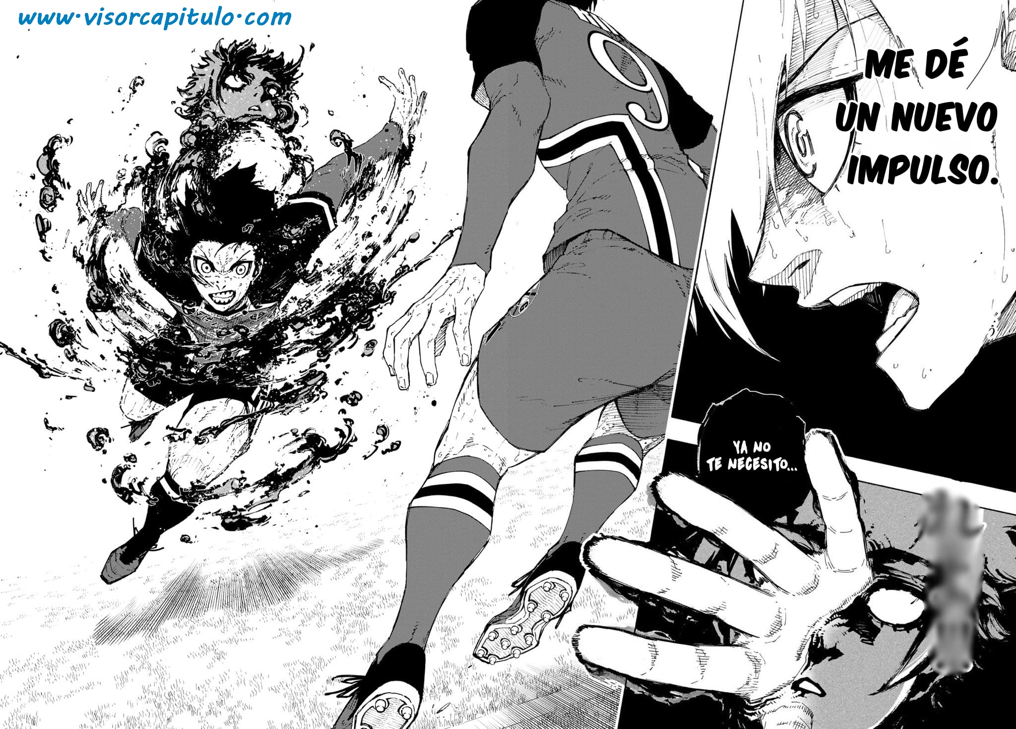 Read Blue Lock Español Manga Online