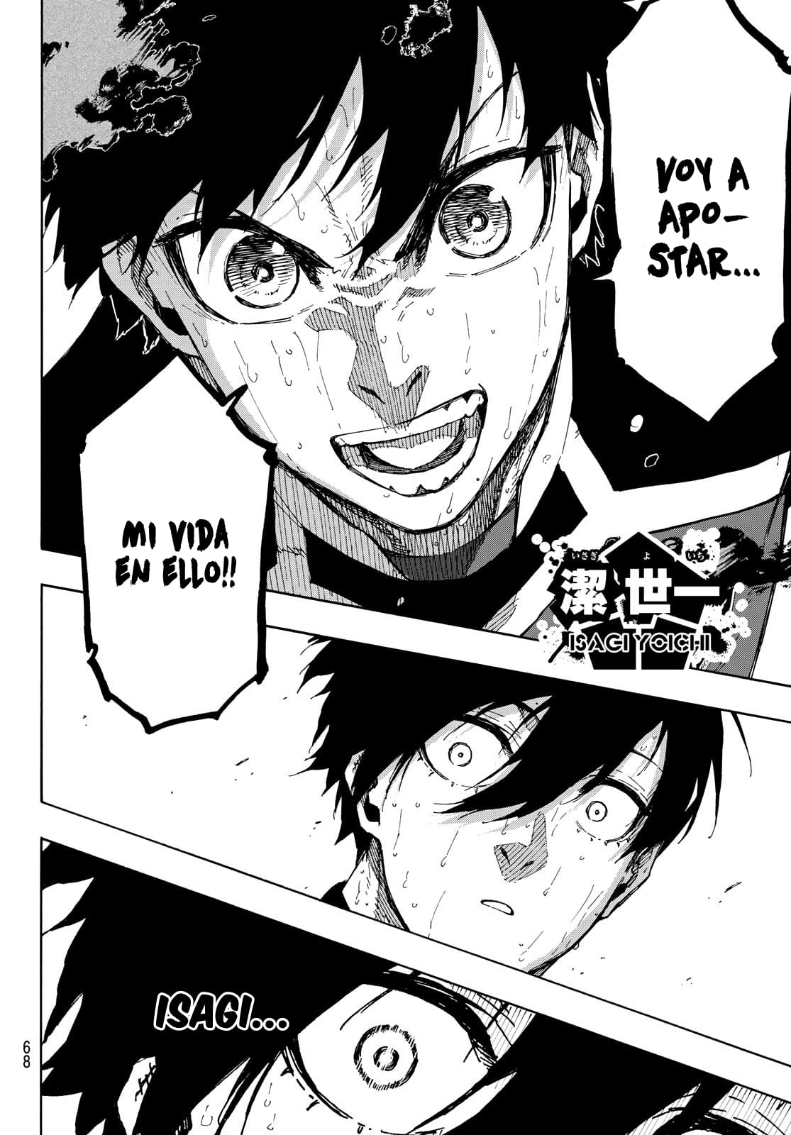 Read Blue Lock Español Manga Online