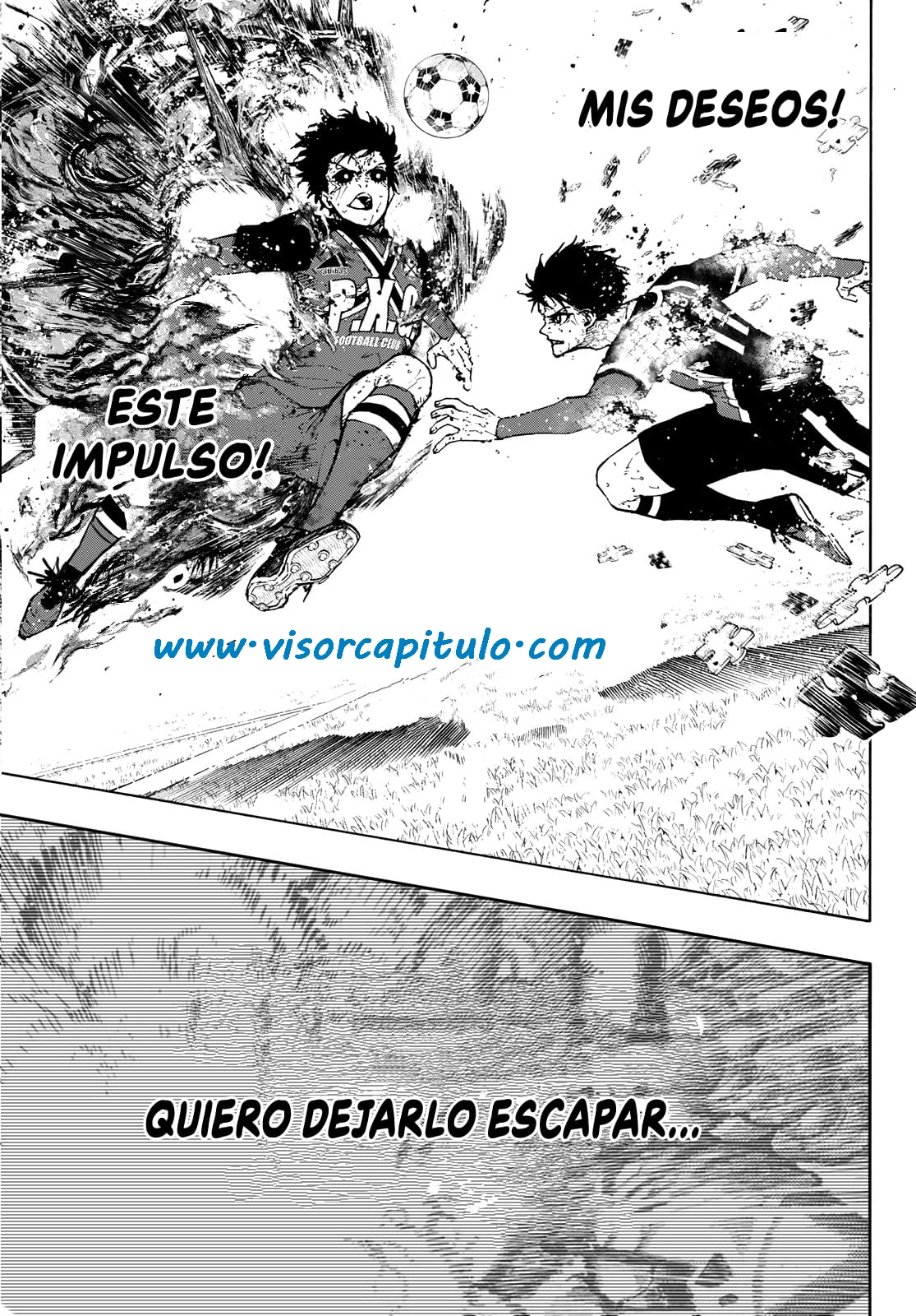 Read Blue Lock Español Manga Online