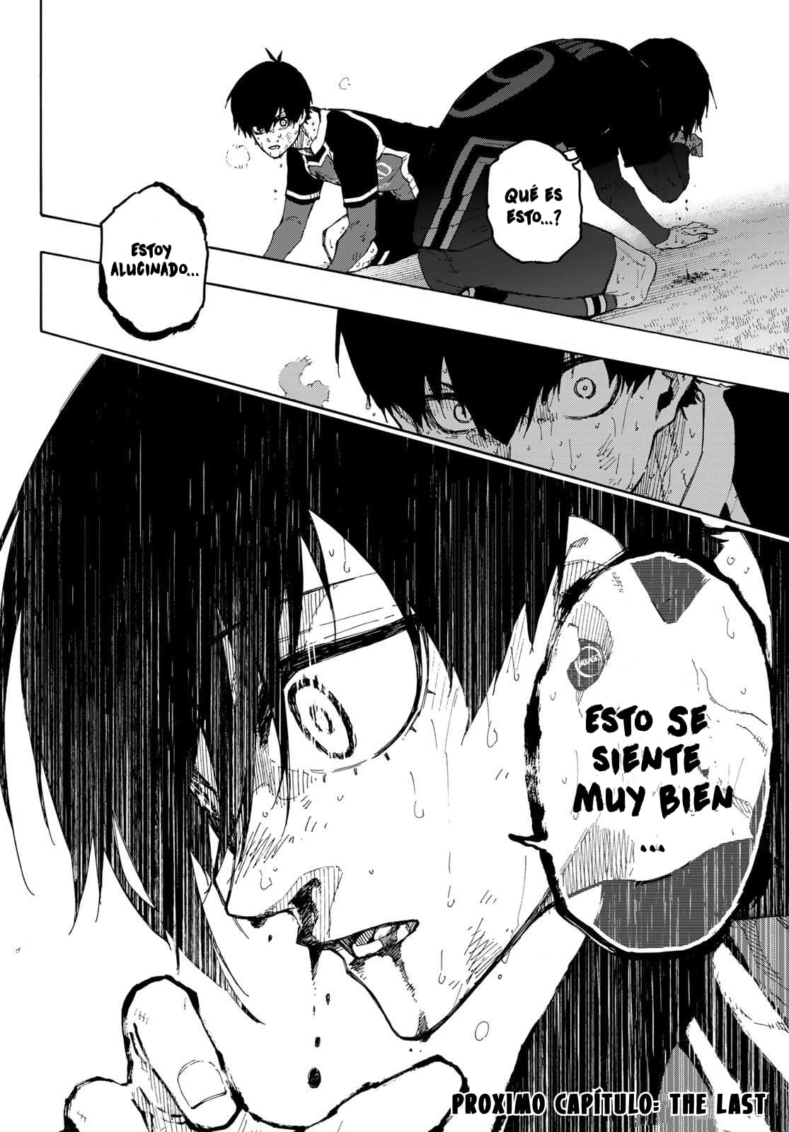 Read Blue Lock Español Manga Online