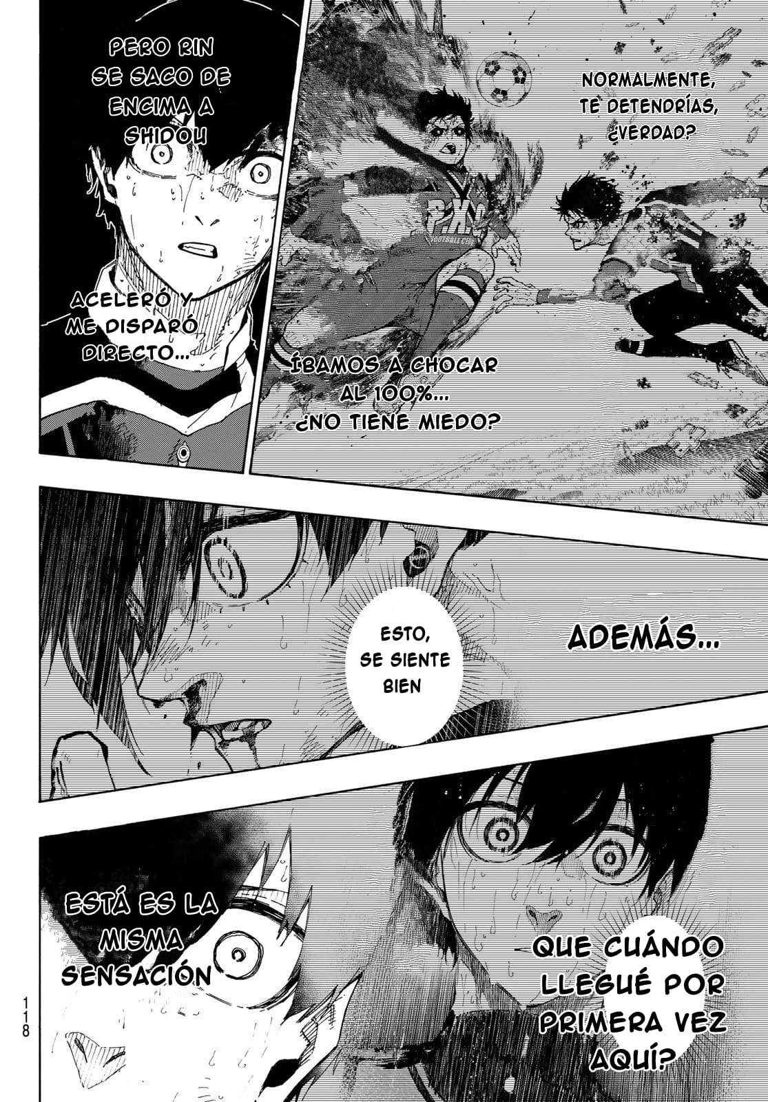 Read Blue Lock Español Manga Online