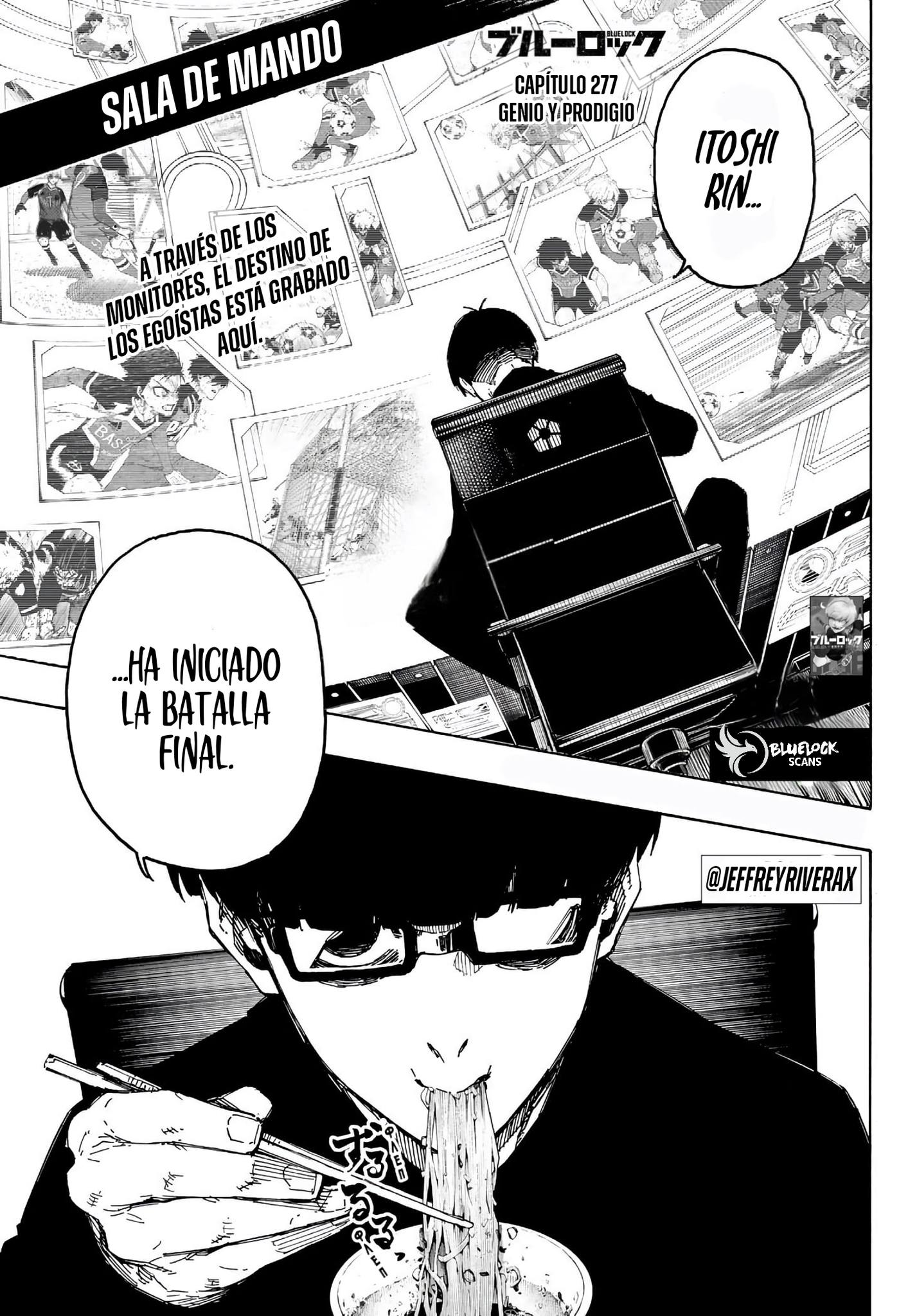 Read Blue Lock Español Manga Online