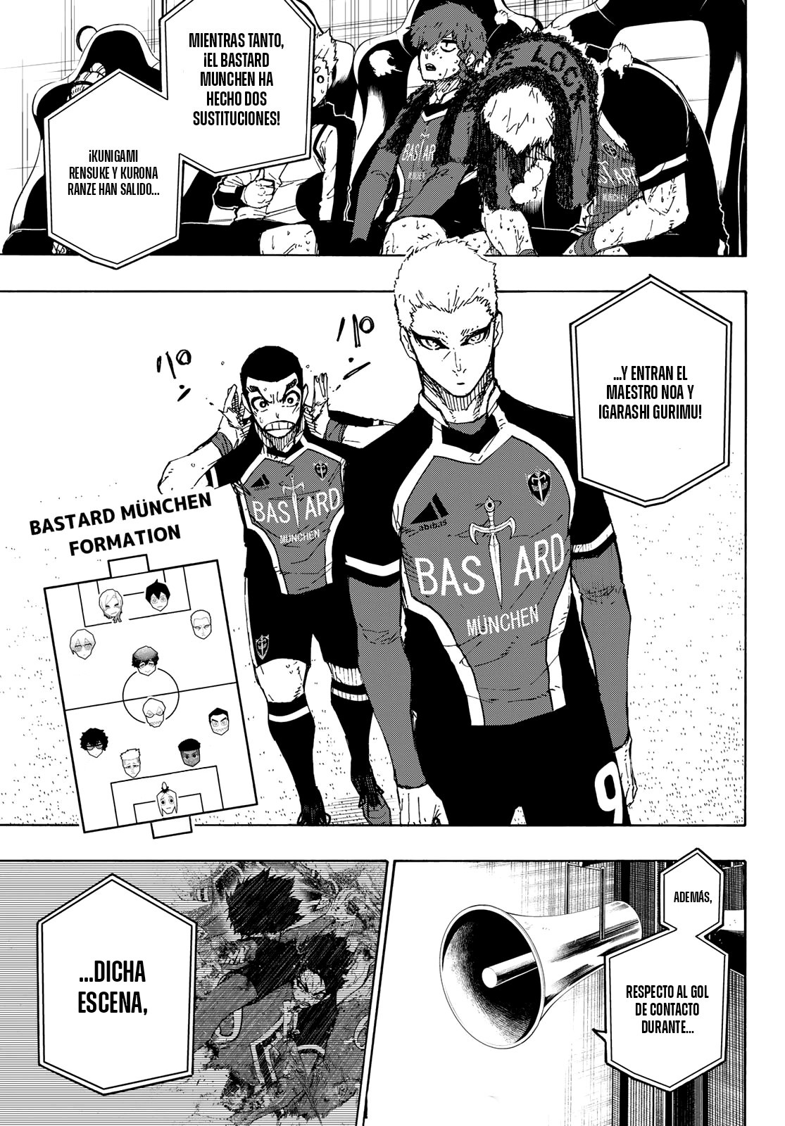 Read Blue Lock Español Manga Online