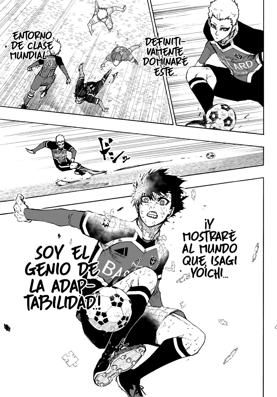 Read Blue Lock Español Manga Online