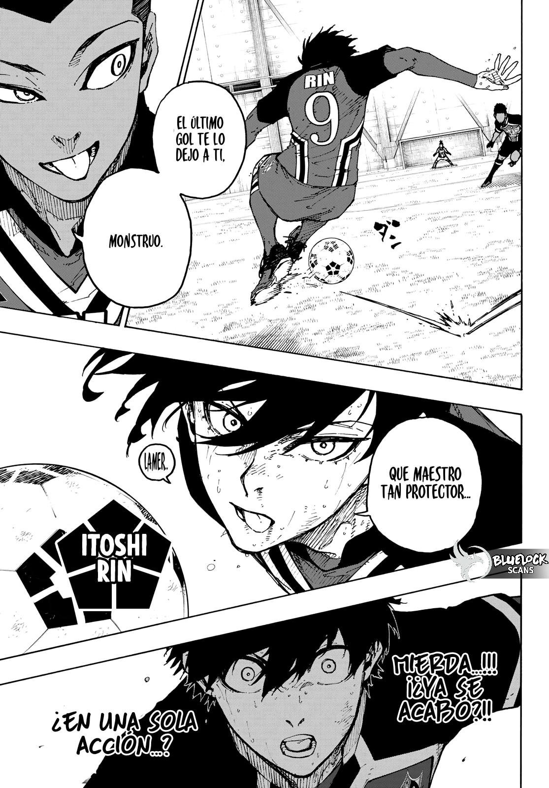 Read Blue Lock Español Manga Online