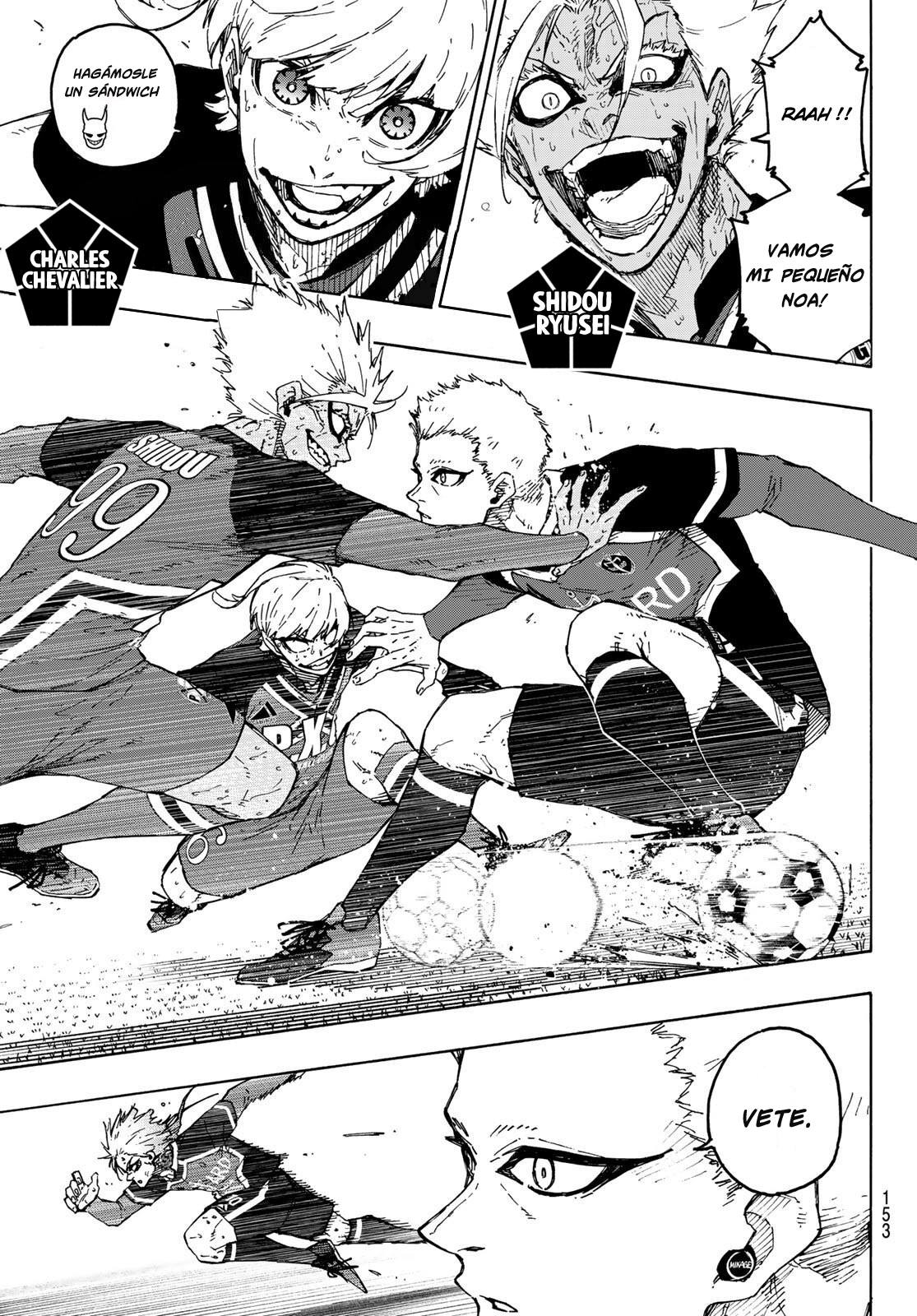 Read Blue Lock Español Manga Online