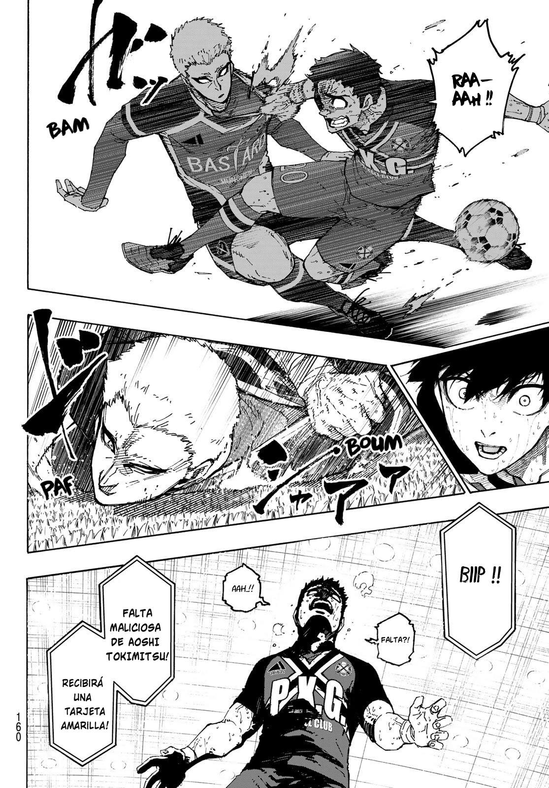 Read Blue Lock Español Manga Online