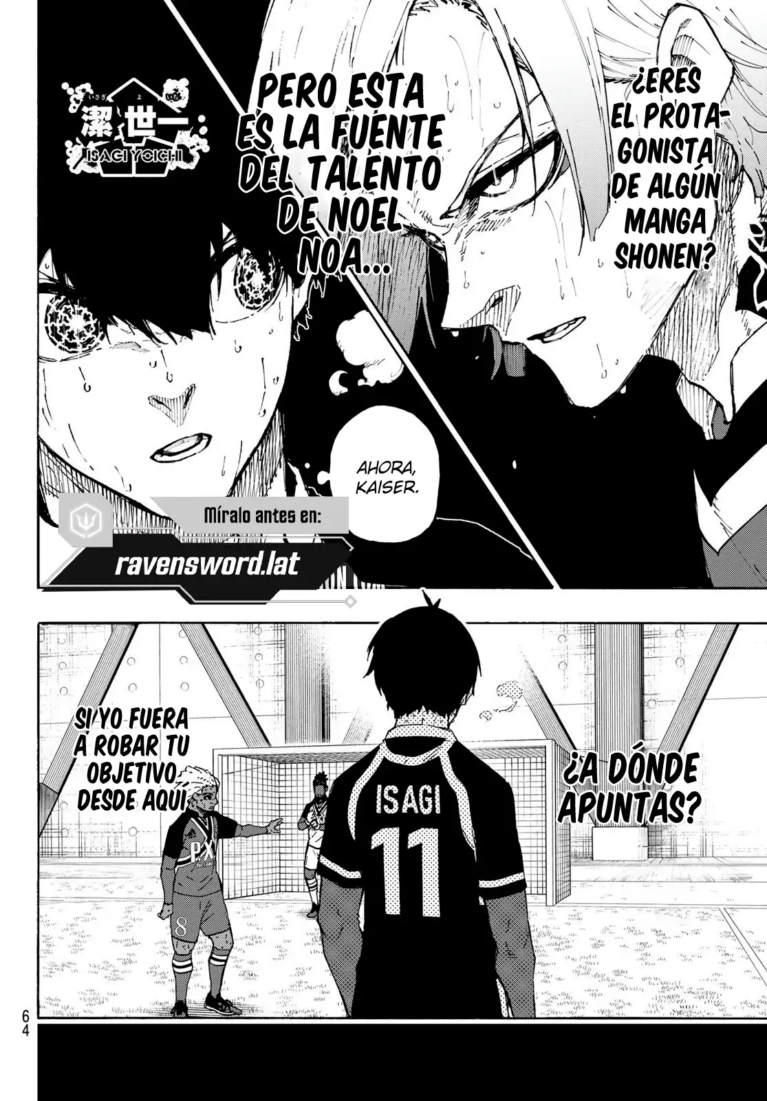 Read Blue Lock Español Manga Online