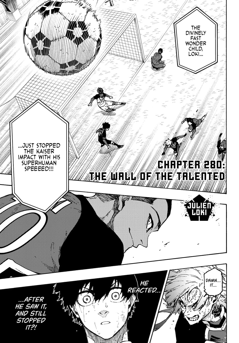 Read Blue Lock Español Manga Online