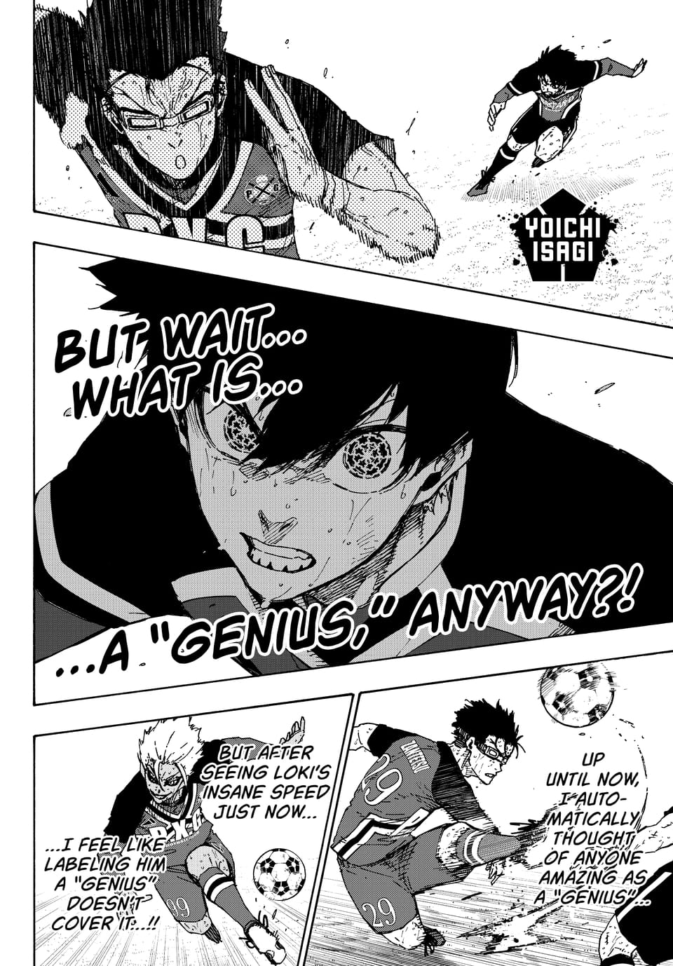 Read Blue Lock Español Manga Online