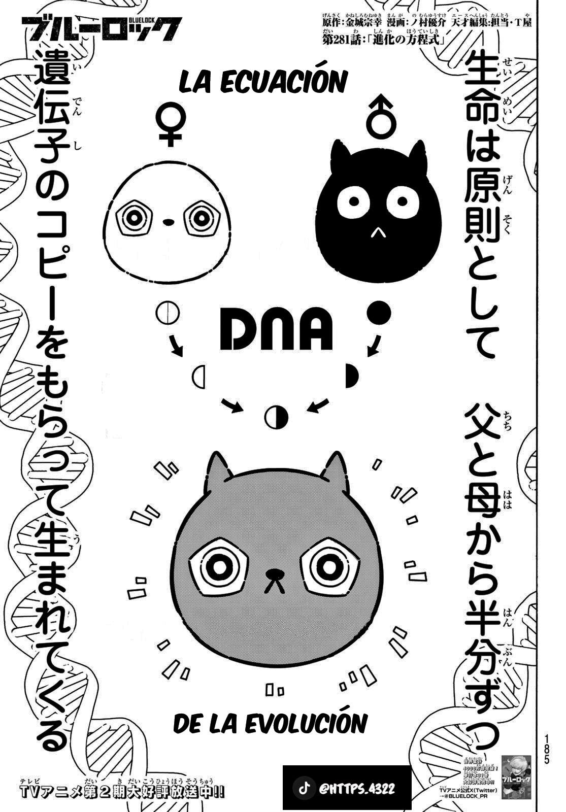 Read Blue Lock Español Manga Online