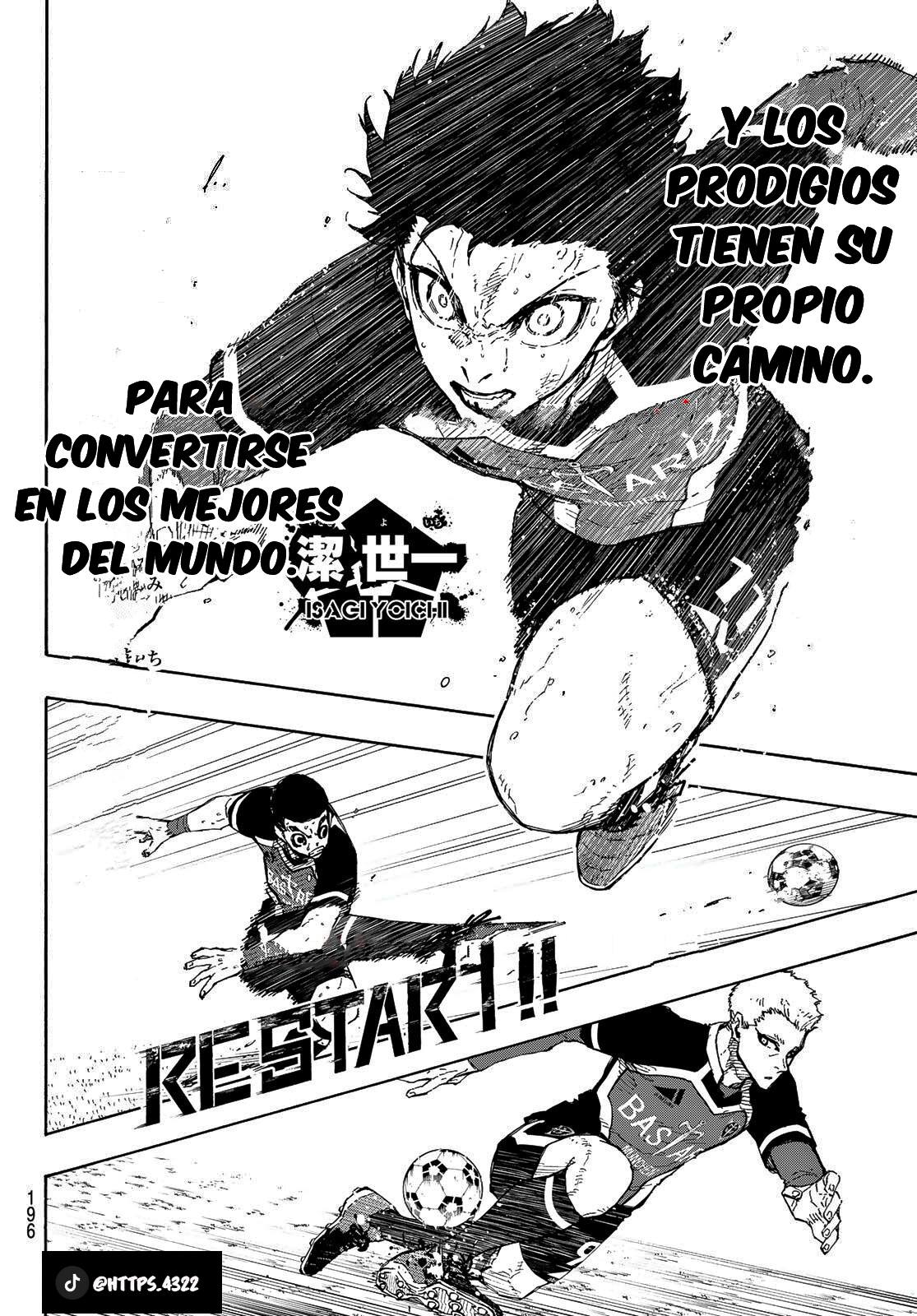 Read Blue Lock Español Manga Online