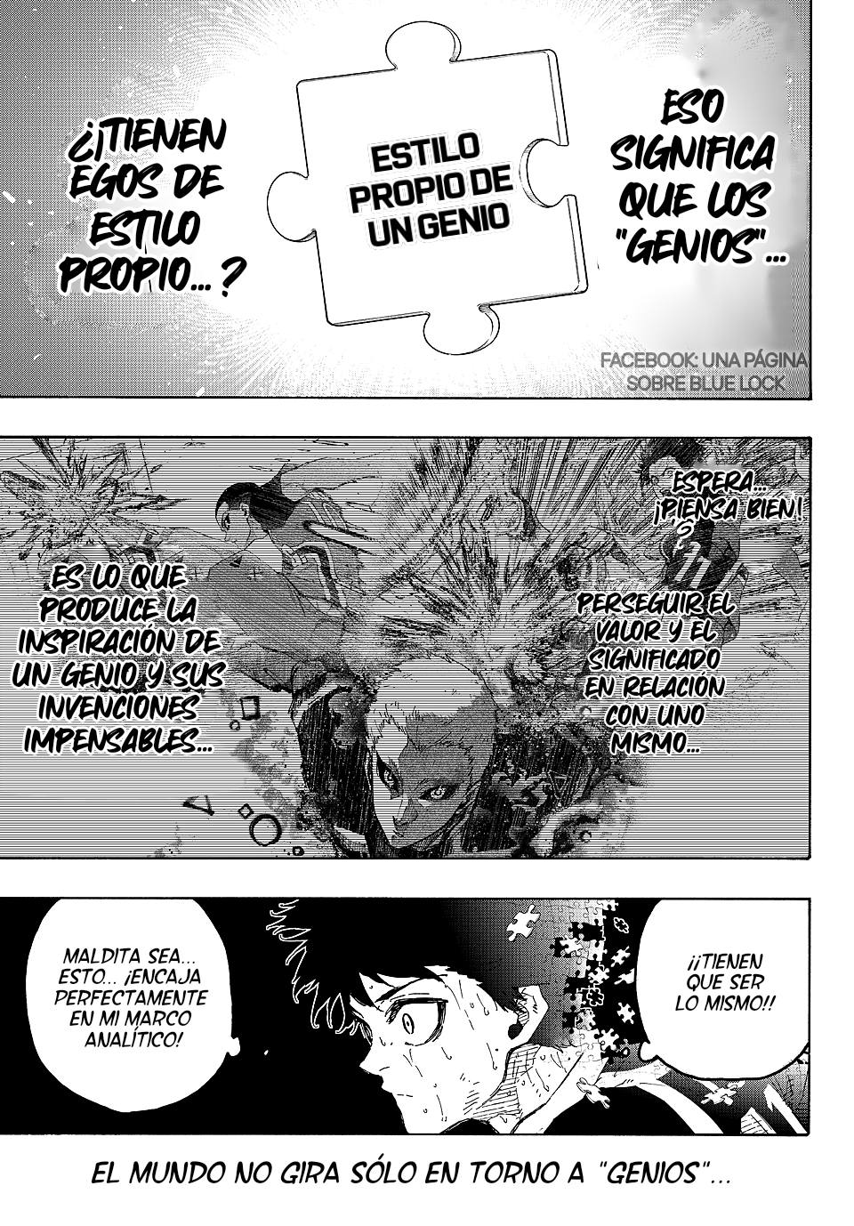 Read Blue Lock Español Manga Online