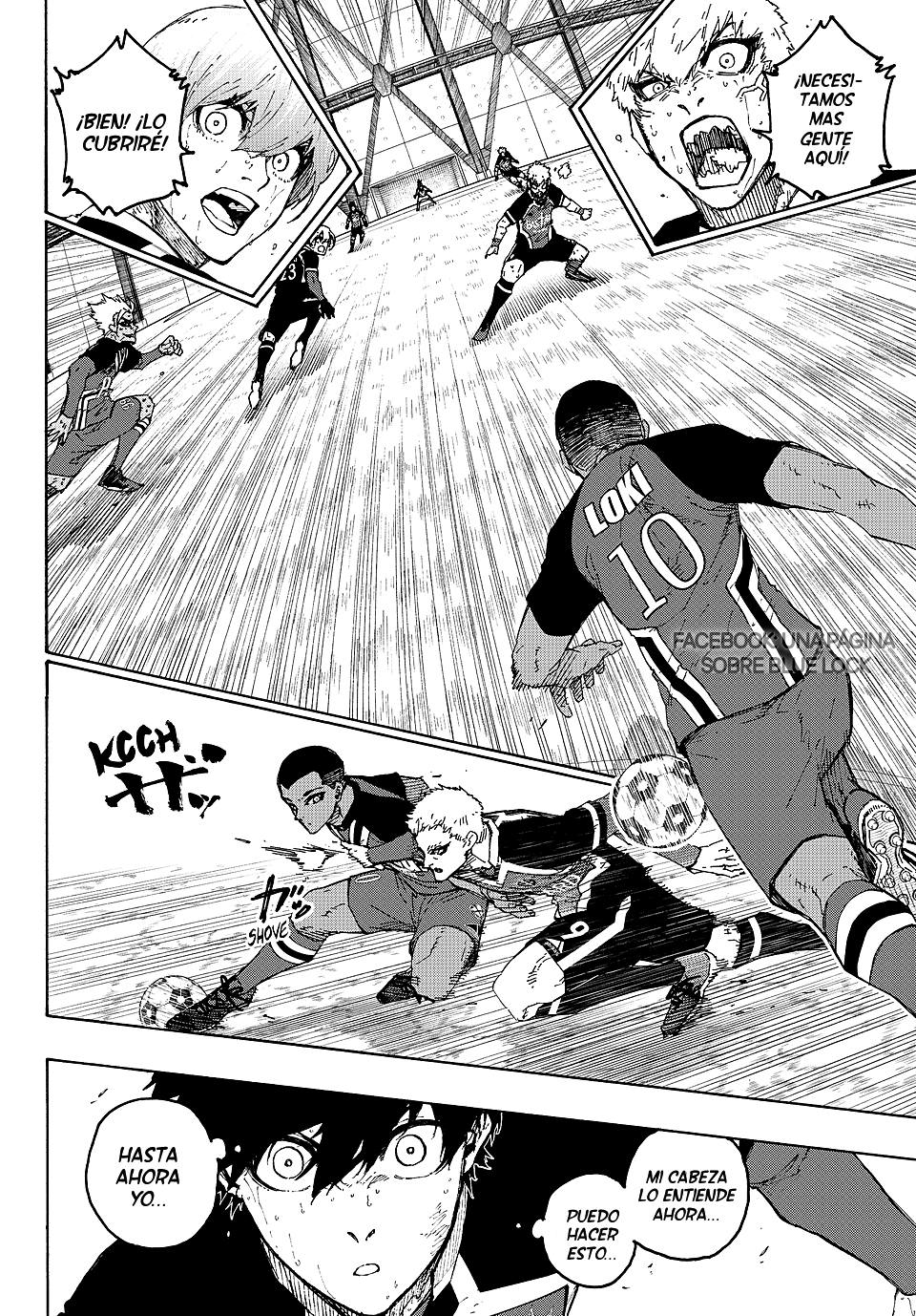 Read Blue Lock Español Manga Online