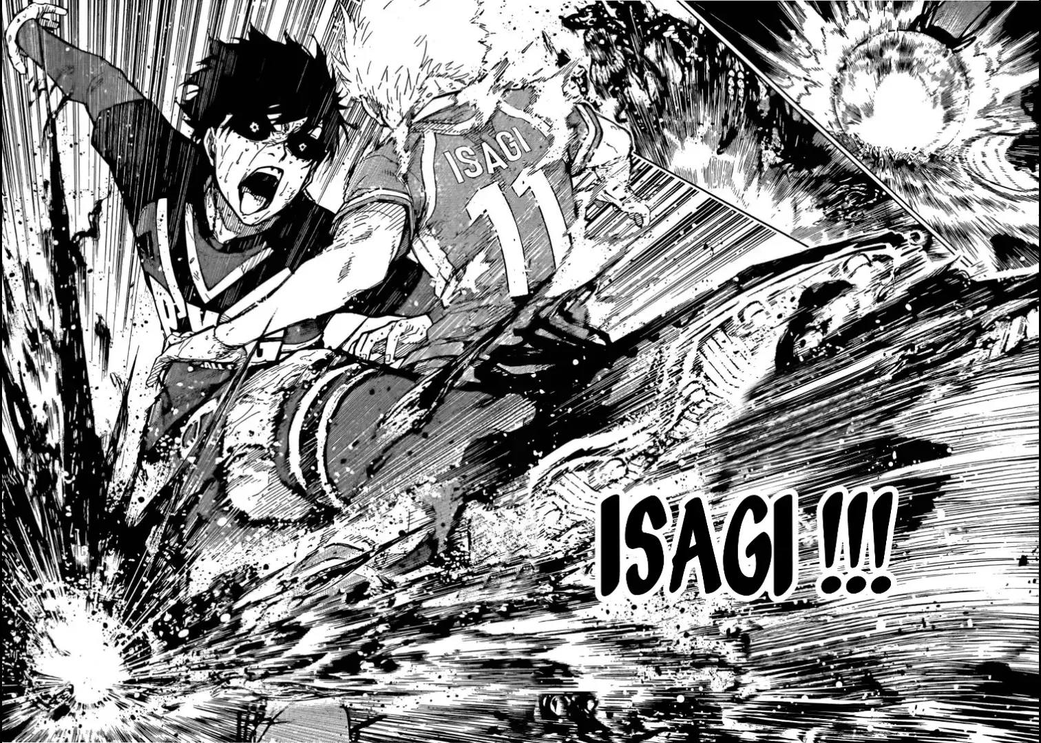 Read Blue Lock Español Manga Online