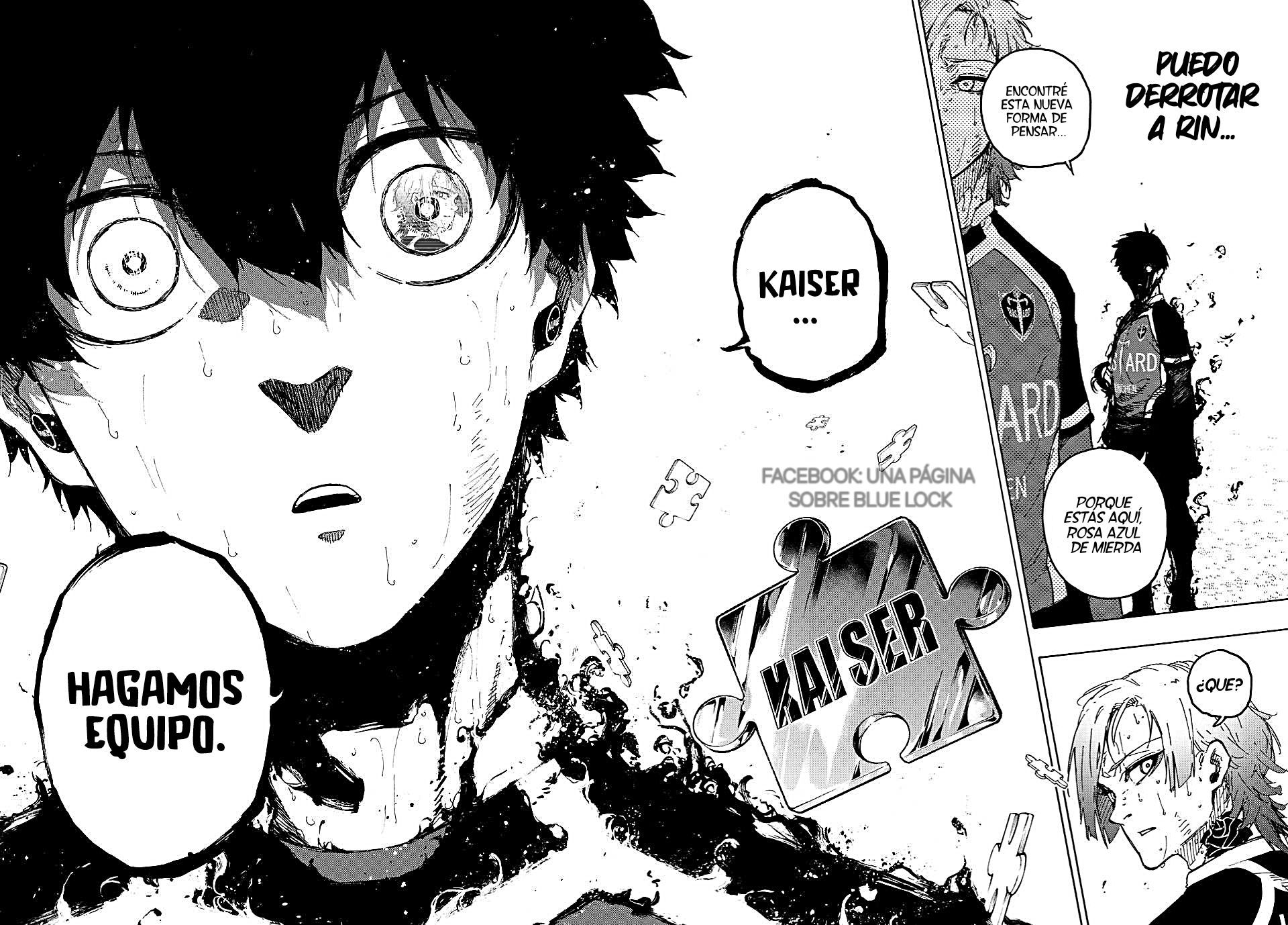 Read Blue Lock Español Manga Online