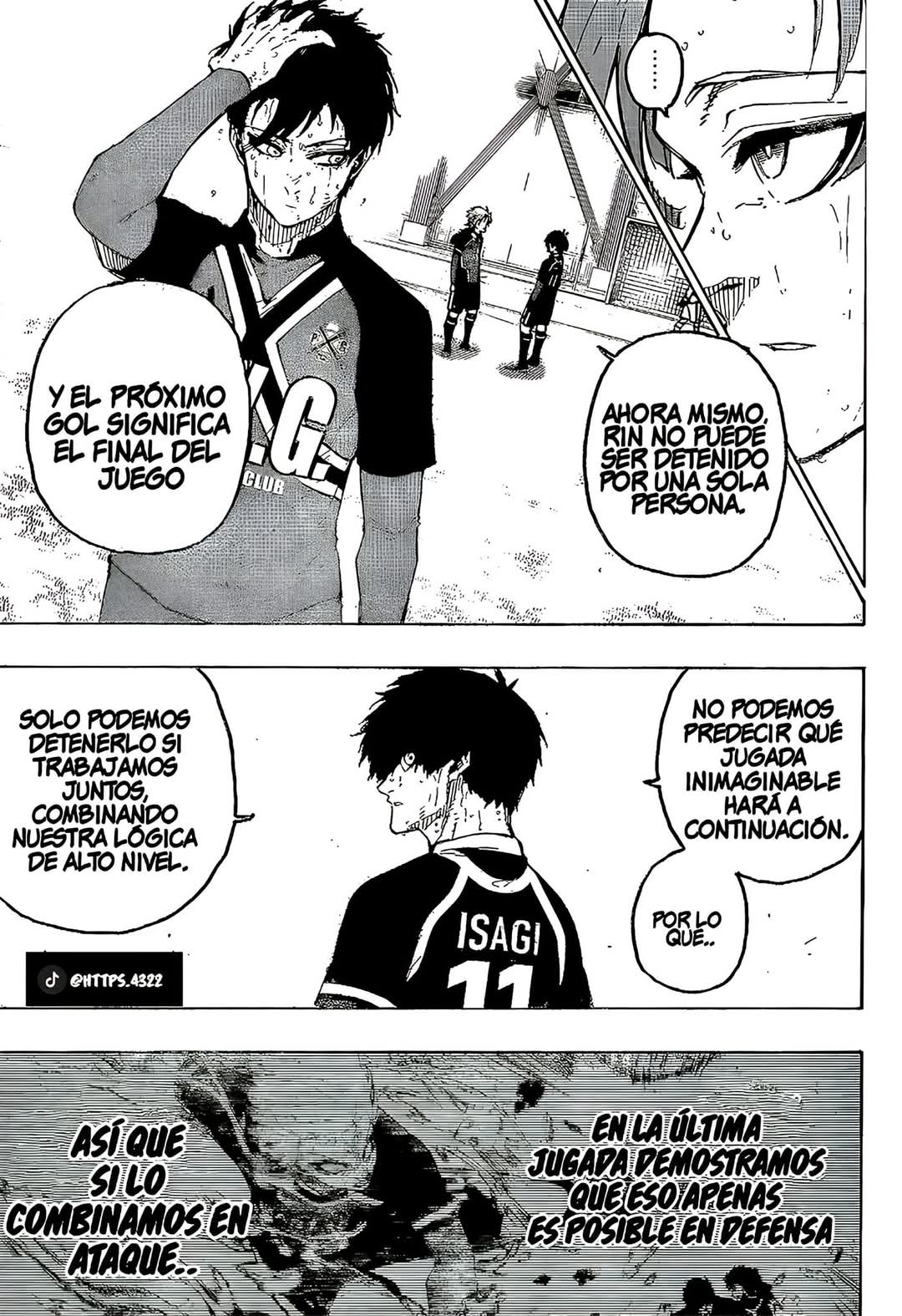 Read Blue Lock Español Manga Online