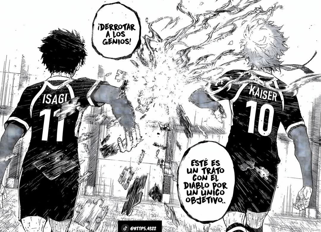 Read Blue Lock Español Manga Online