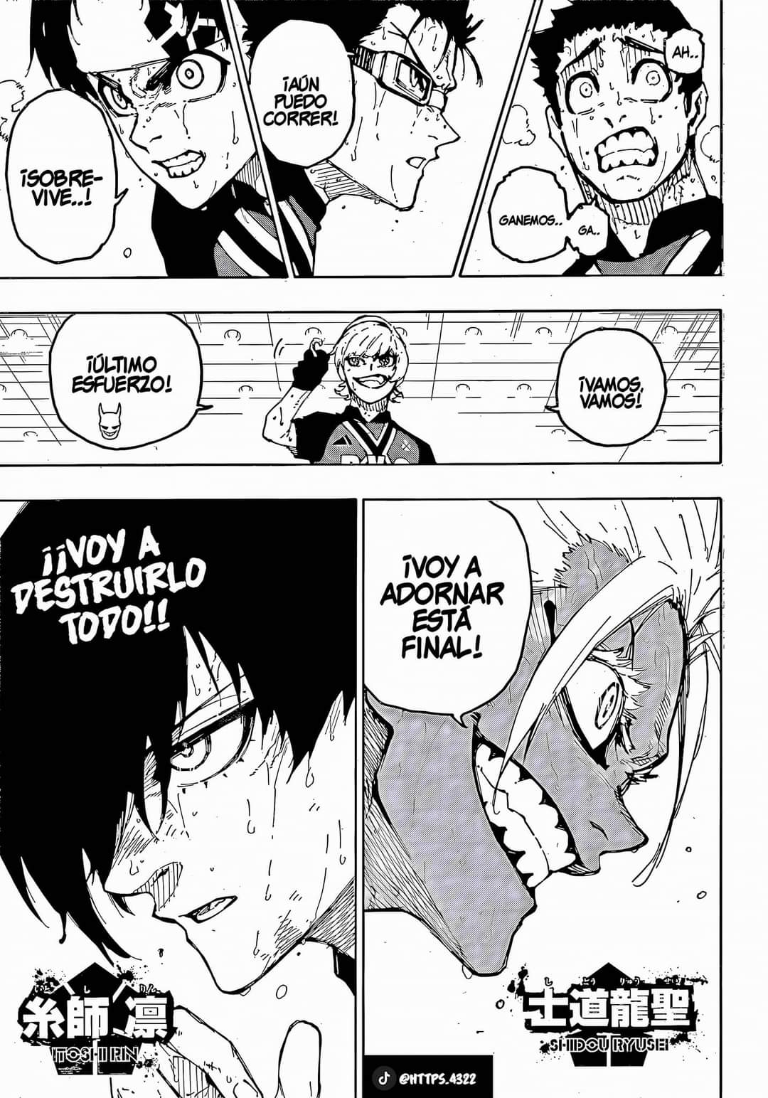 Read Blue Lock Español Manga Online