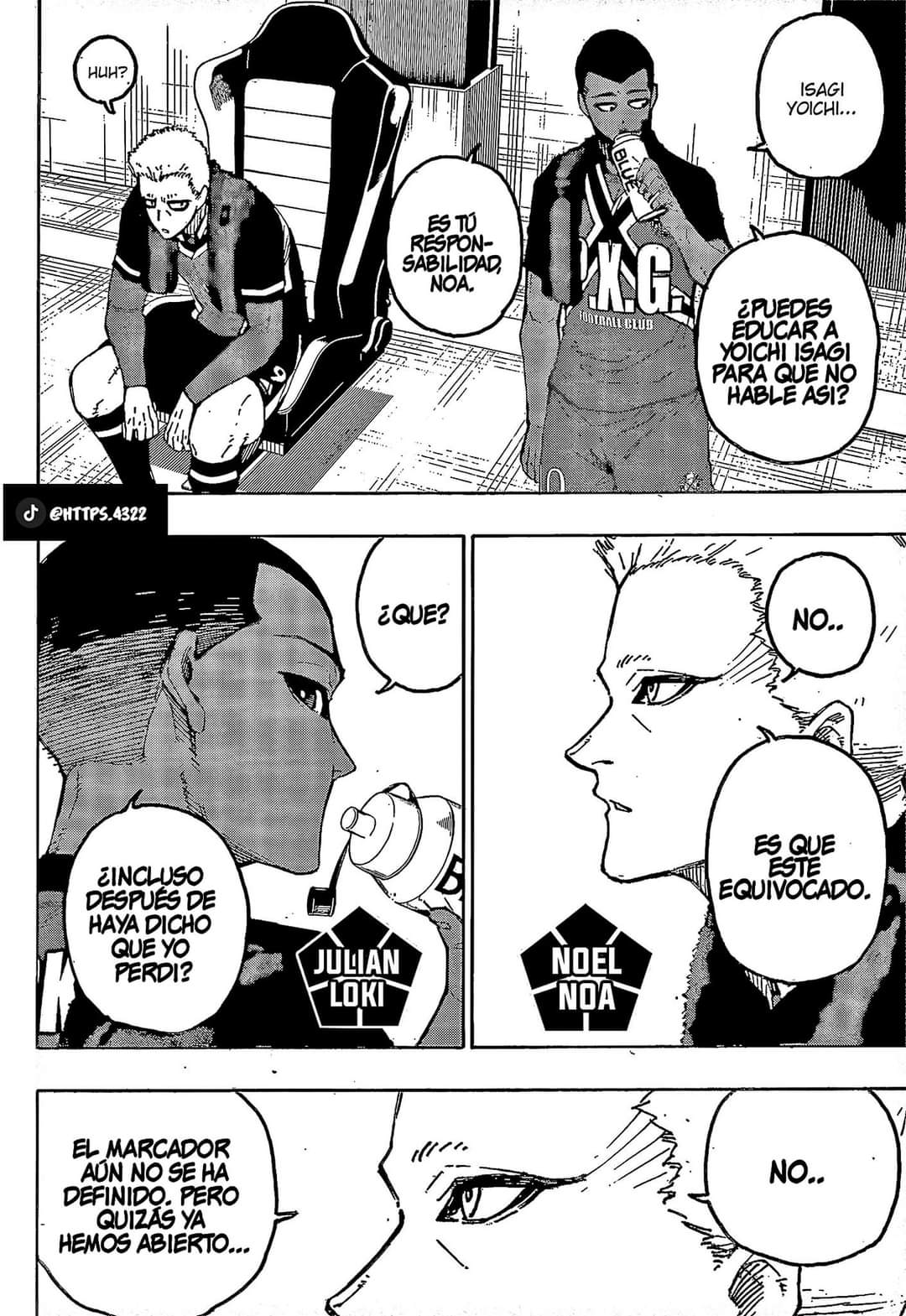 Read Blue Lock Español Manga Online