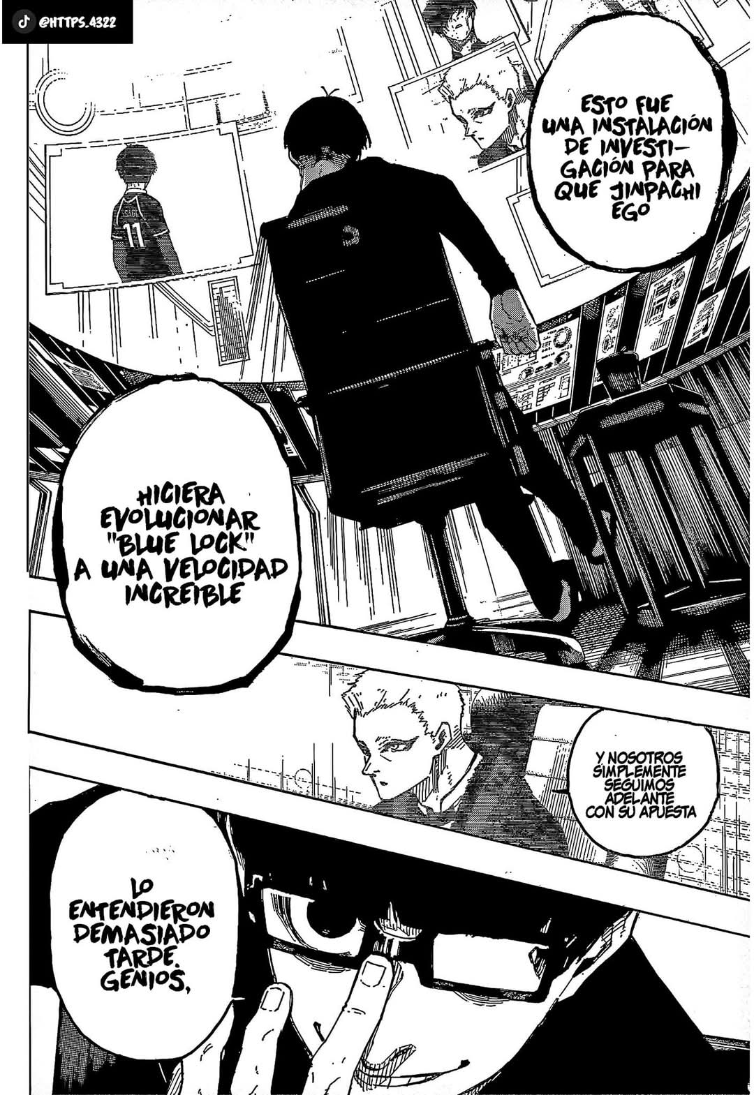 Read Blue Lock Español Manga Online