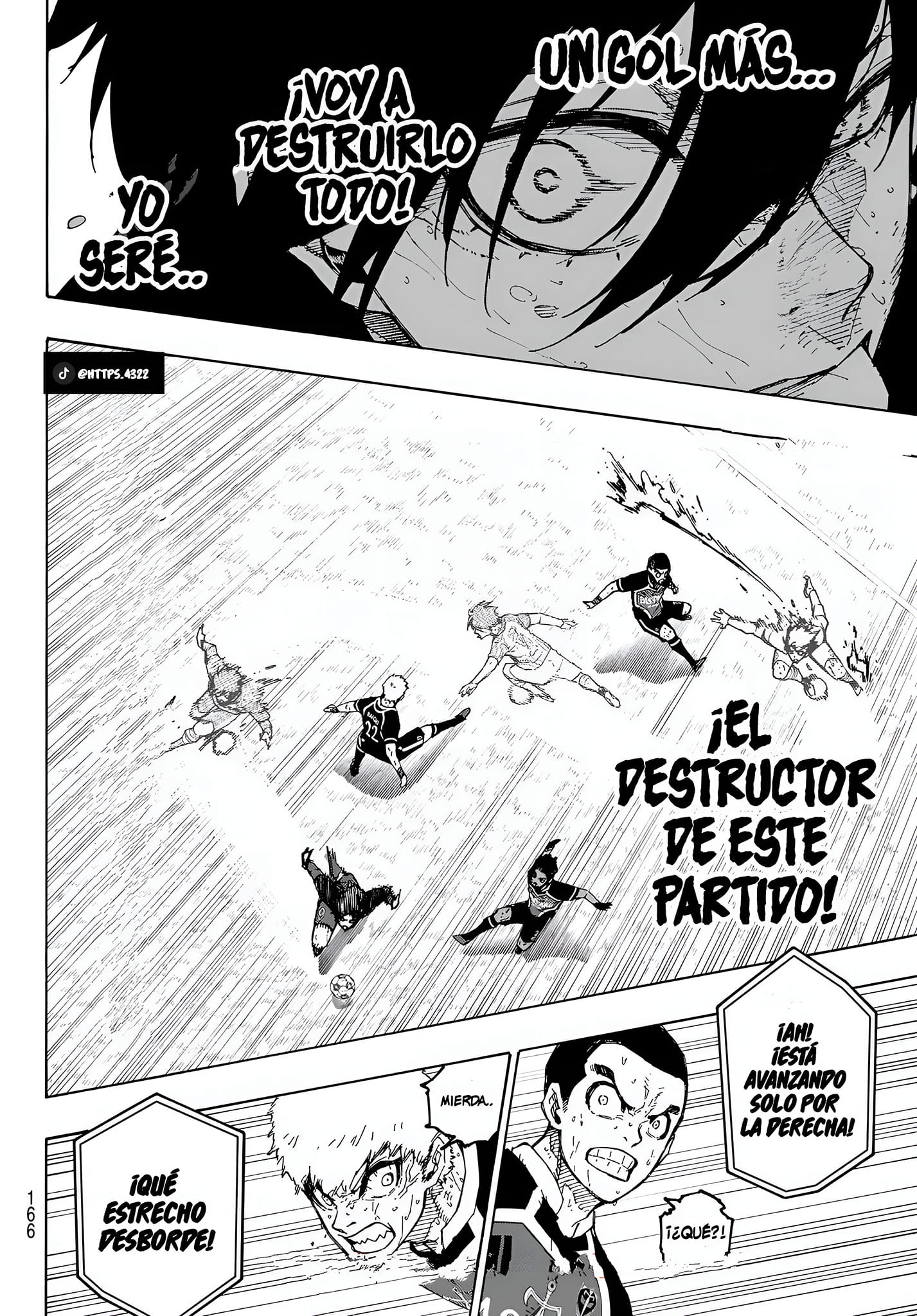 Read Blue Lock Español Manga Online