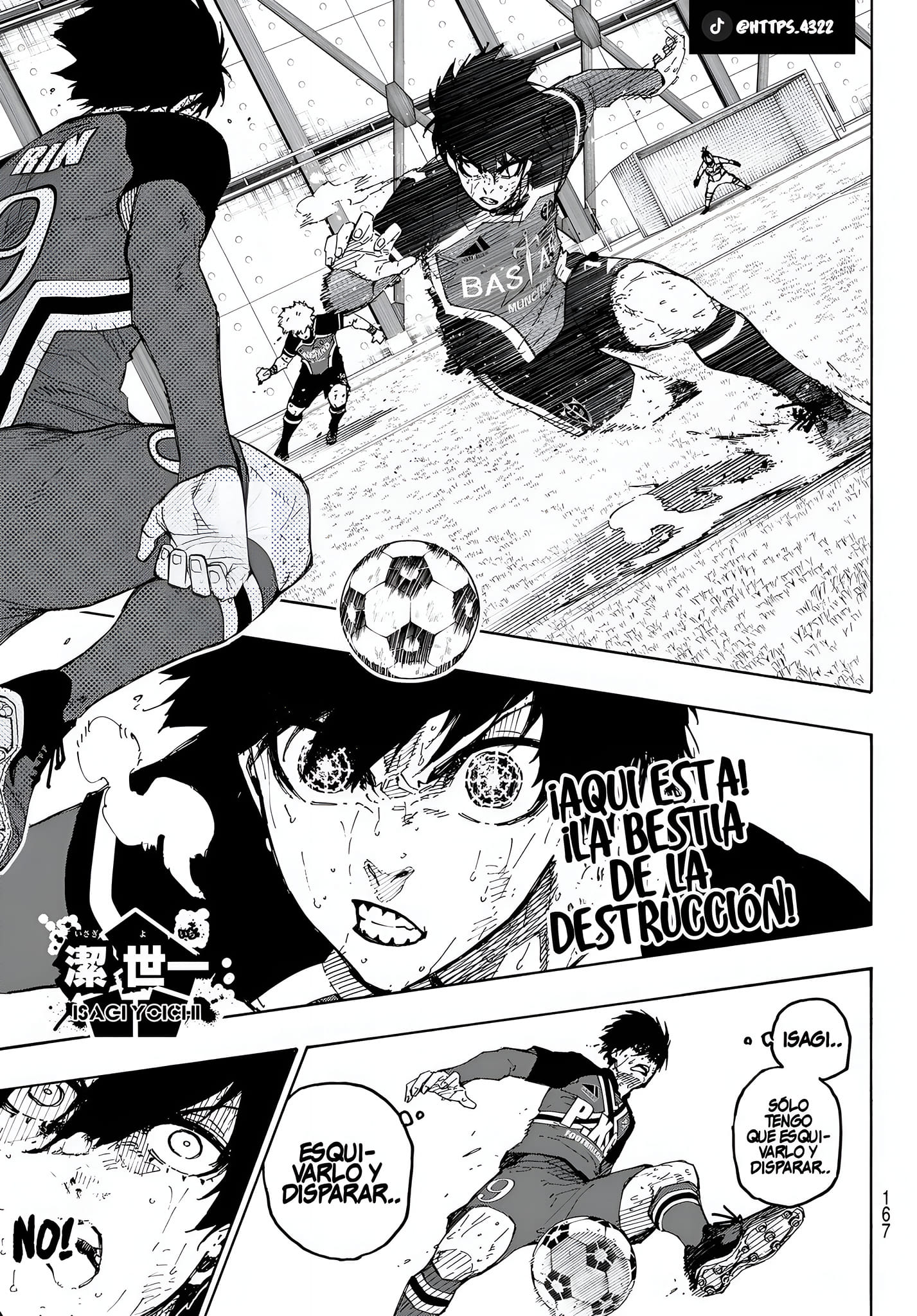 Read Blue Lock Español Manga Online