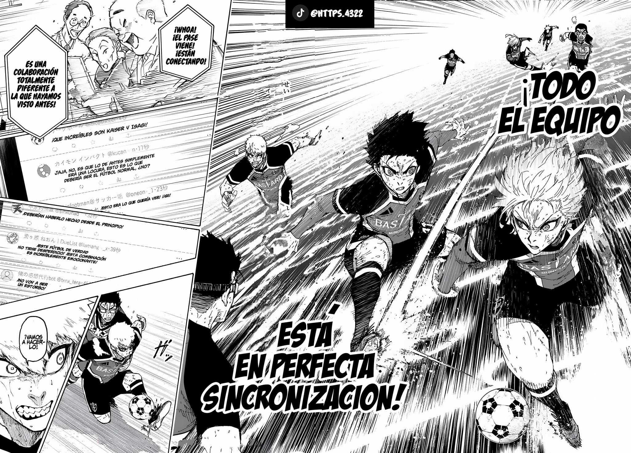 Read Blue Lock Español Manga Online