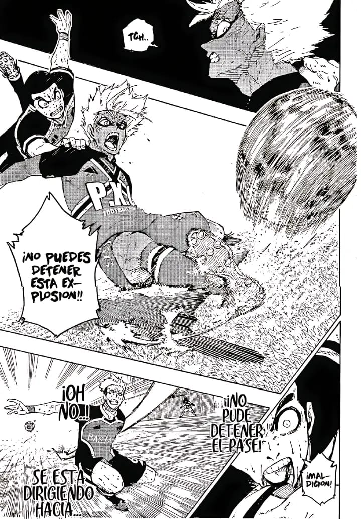 Read Blue Lock Español Manga Online