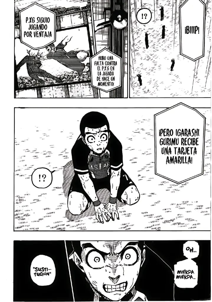 Read Blue Lock Español Manga Online