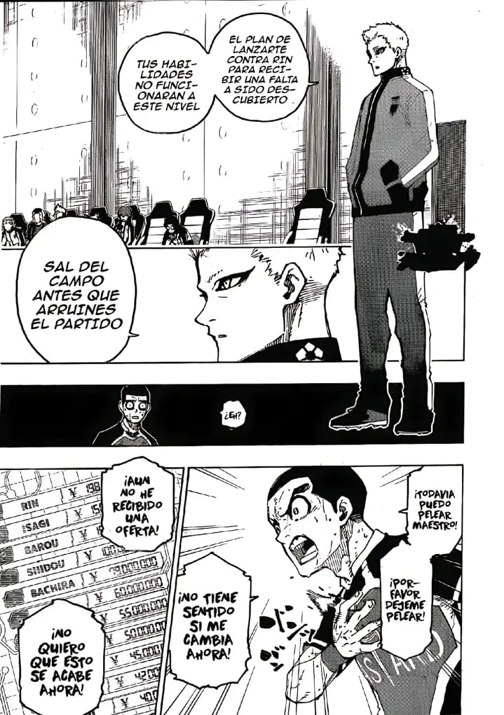 Read Blue Lock Español Manga Online