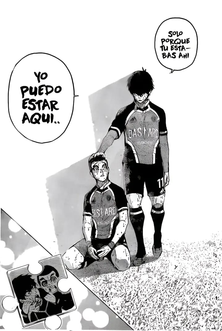 Read Blue Lock Español Manga Online