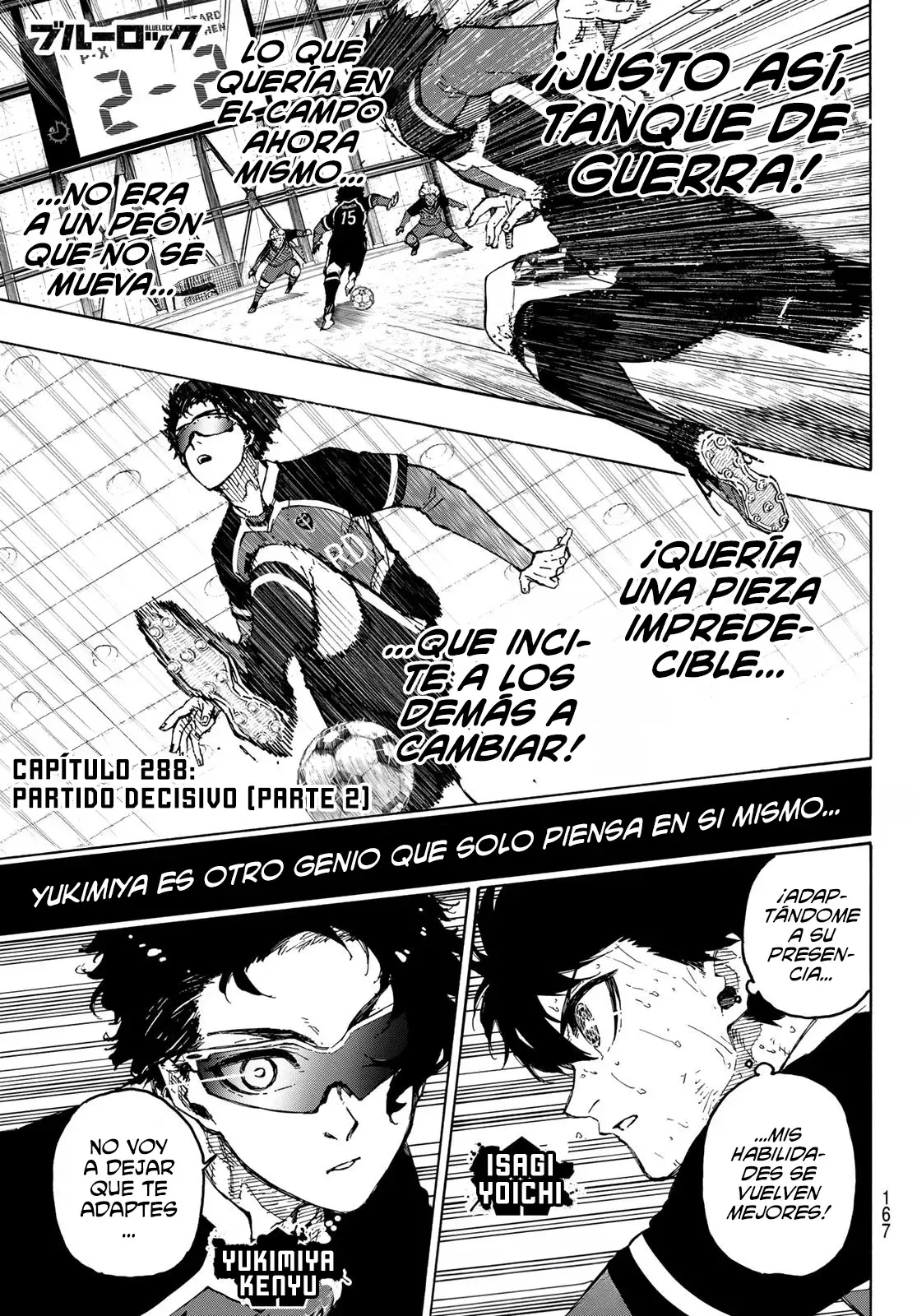 Read Blue Lock Español Manga Online
