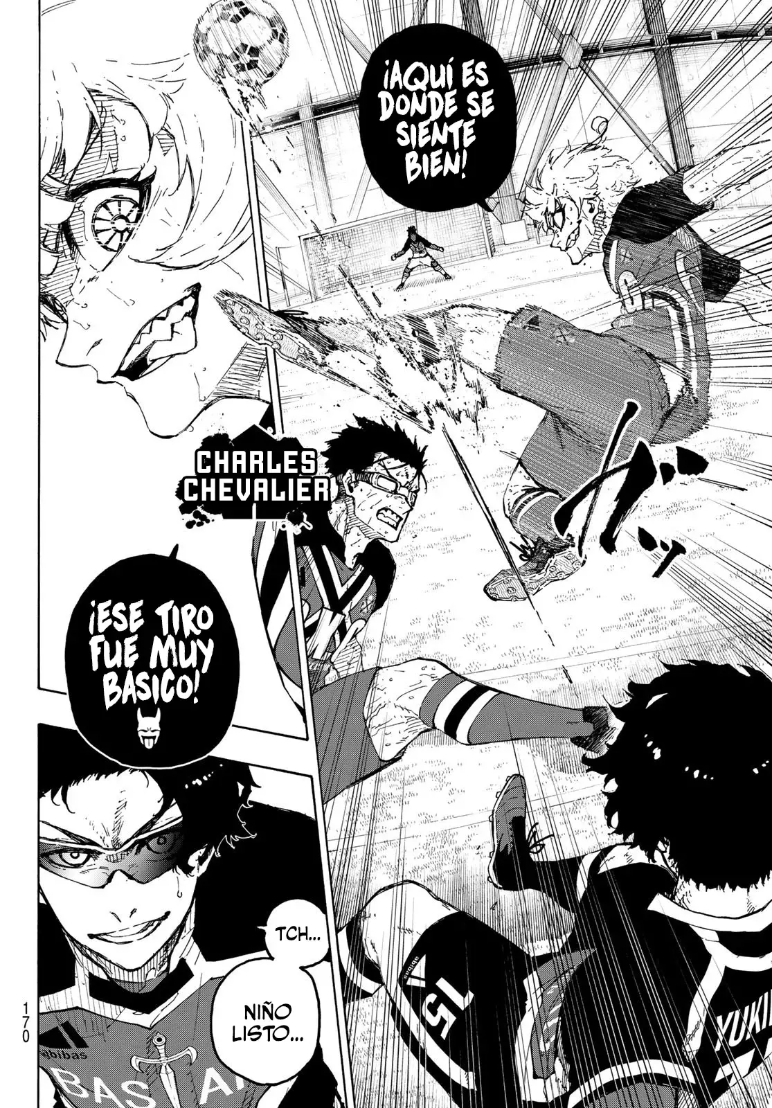 Read Blue Lock Español Manga Online