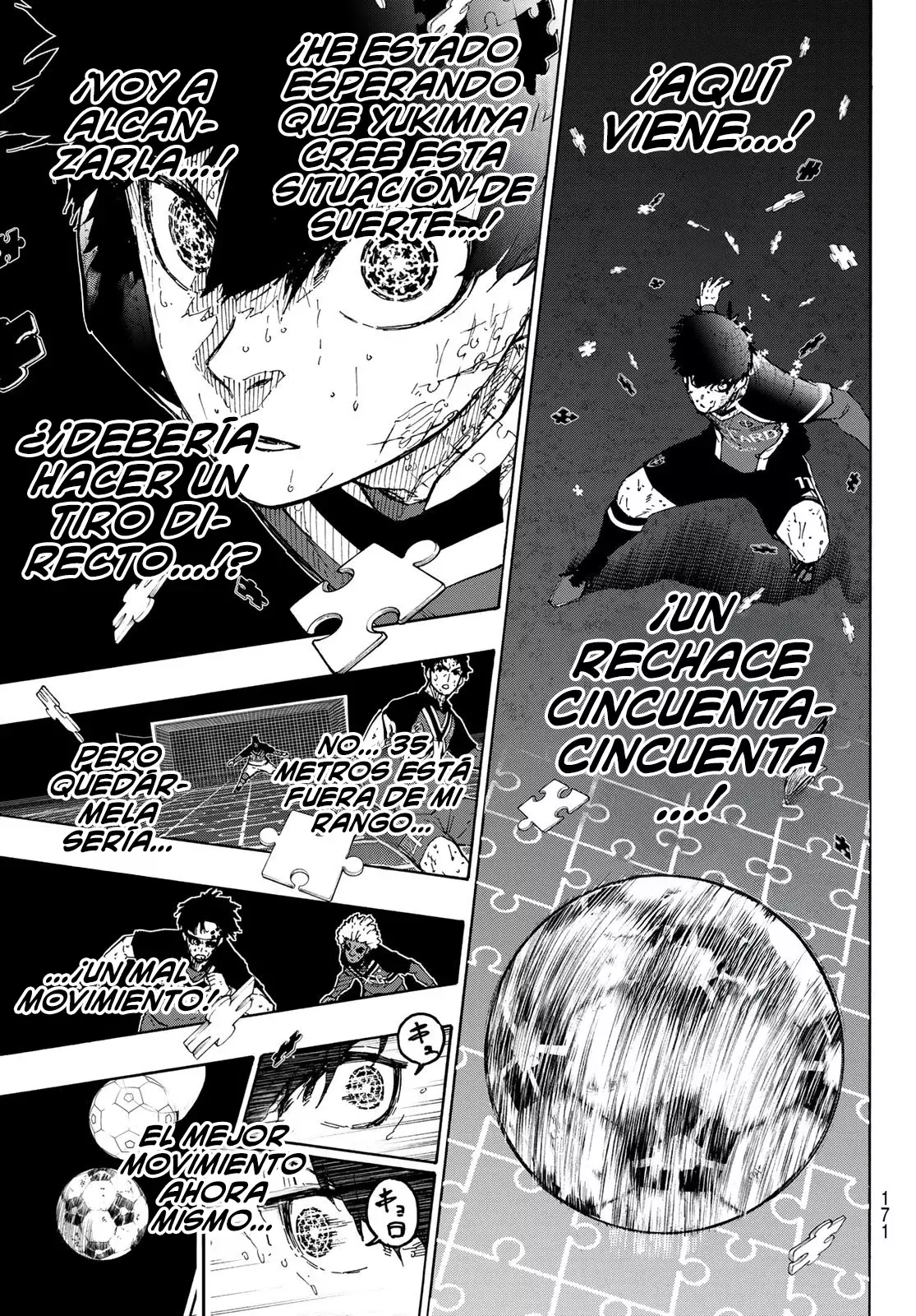 Read Blue Lock Español Manga Online