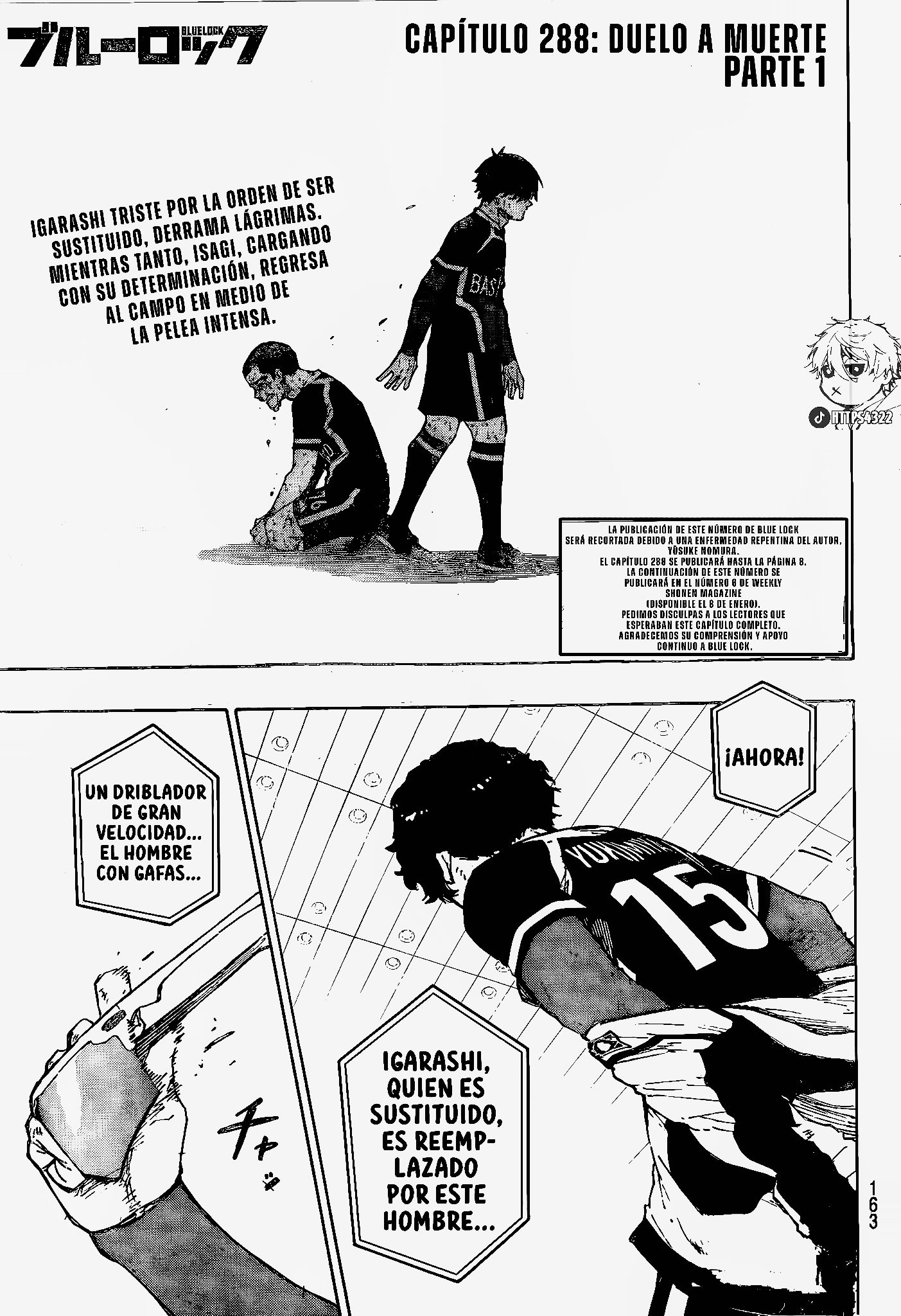 Read Blue Lock Español Manga Online