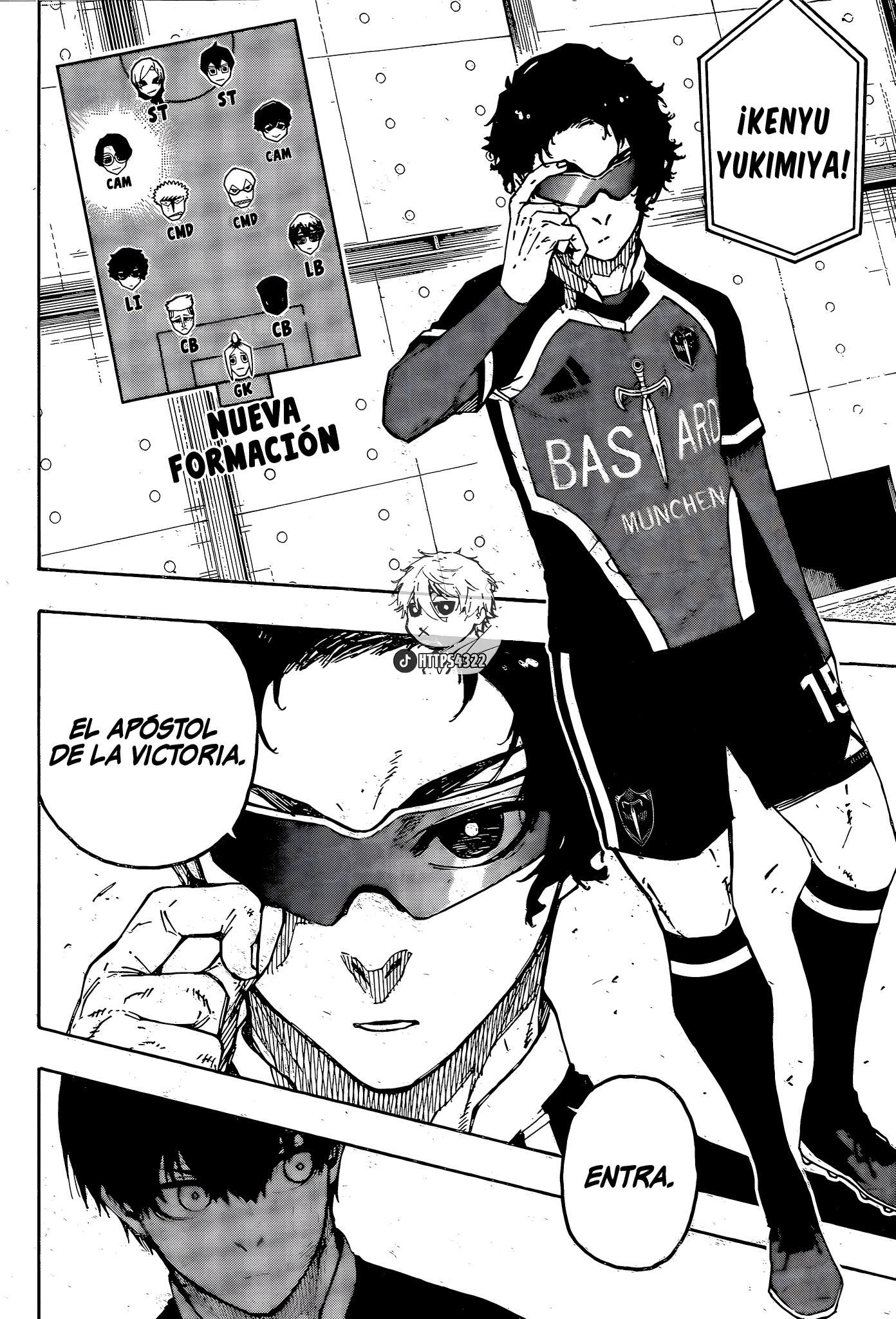 Read Blue Lock Español Manga Online